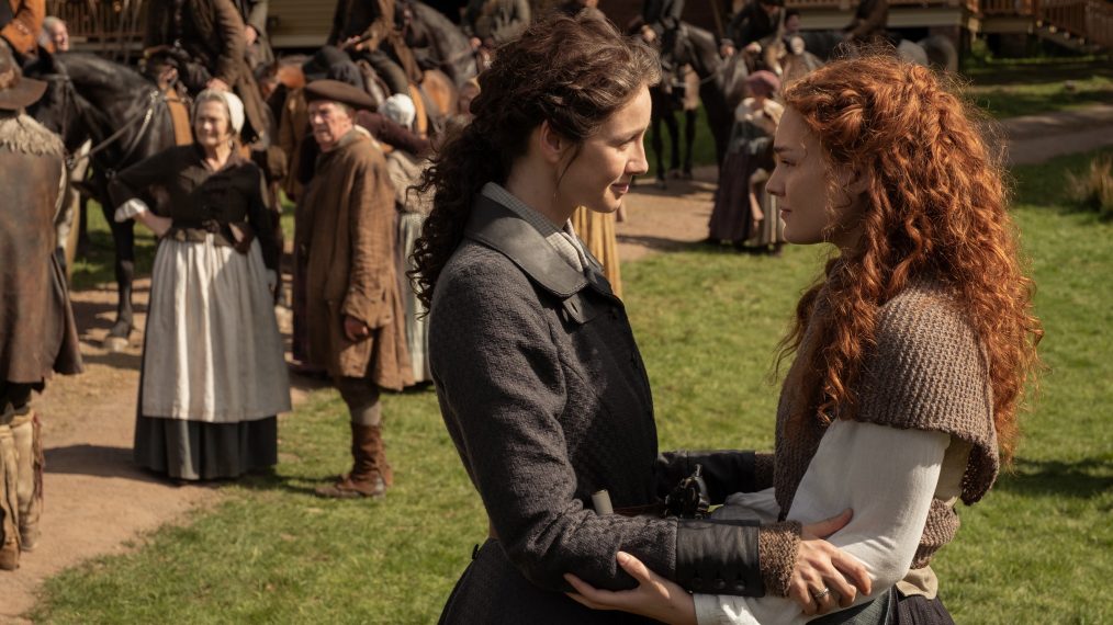 Outlander Season 5 Claire Brianna