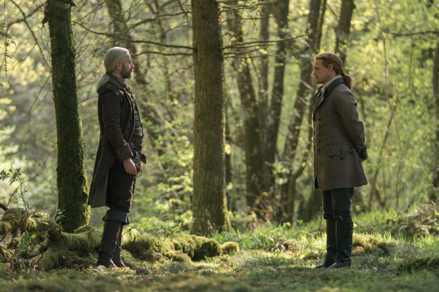 Outlander Season 5 Murtagh Jamie