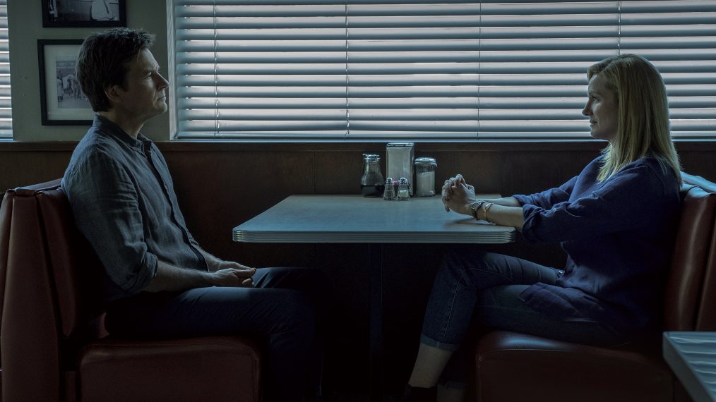 Jason Bateman and Laura Linney in Ozark - Season 3