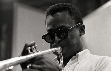 PBS AMERICAN MASTERS MILES DAVIS BIRTH OF THE COOL MILES DAVIS HORN PRACTICE