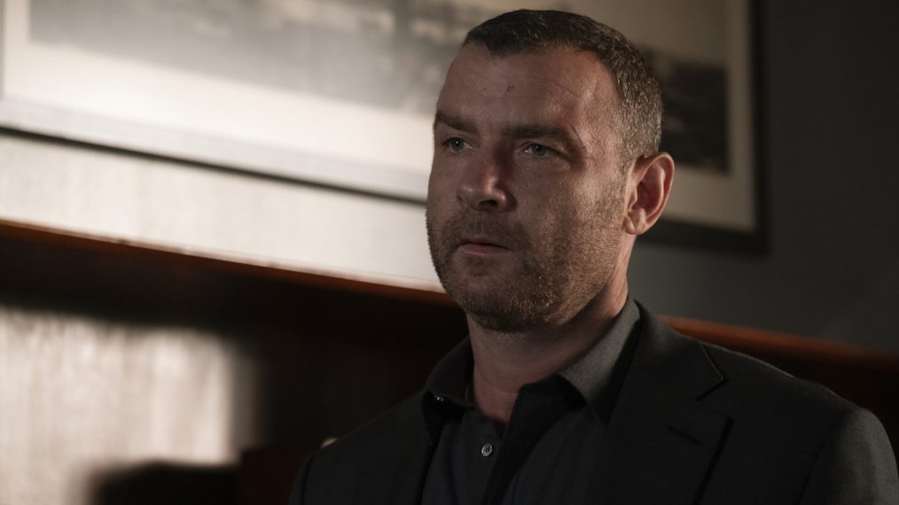 Liev Schreiber as Ray Donovan - 'Passport and a Gun'