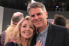 Robert Parucha and Melody Thomas Scott of Young and the Restless
