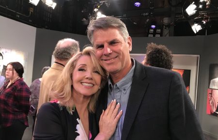 Robert Parucha and Melody Thomas Scott of Young and the Restless