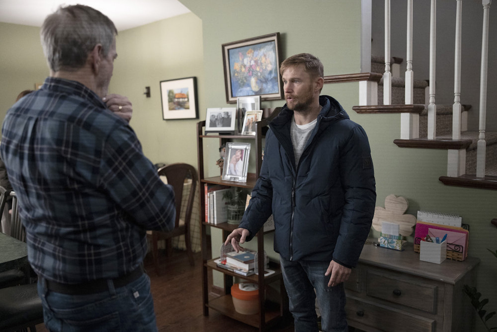 Roman Chicago PD Crossover Brian Geraghty Returns