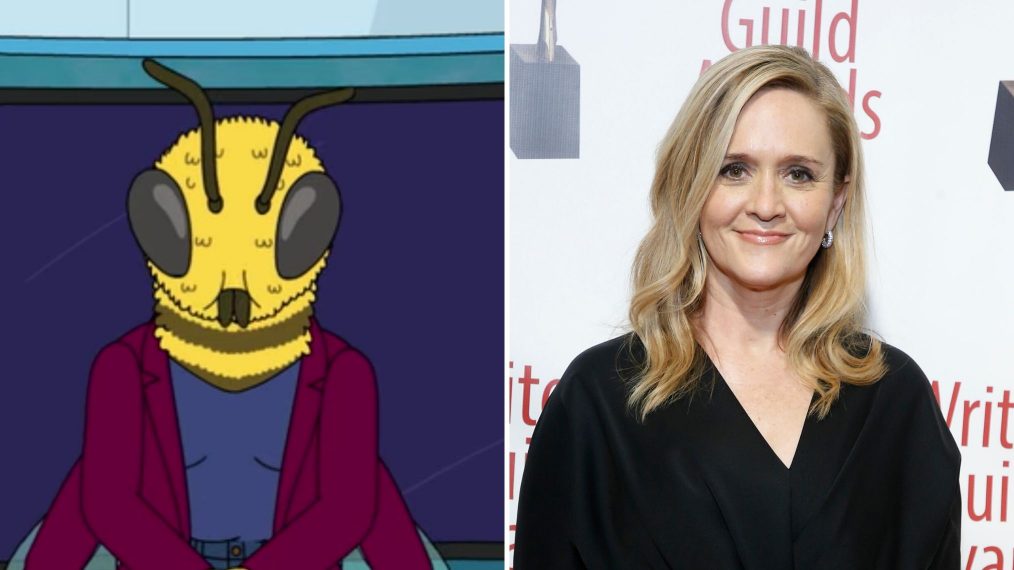 Samantha Bee on BoJack Horseman