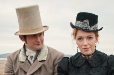 Lord Babington and Esther Babington - Mark Stanley and Charlotte Spencer - Sanditon - Season 1