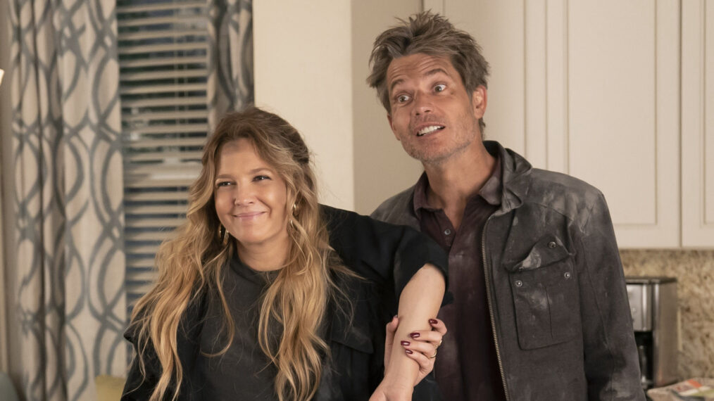 Drew Barrymore and Timothy Olyphant in 'Santa Clarita Diet' Season 3 Episode 8