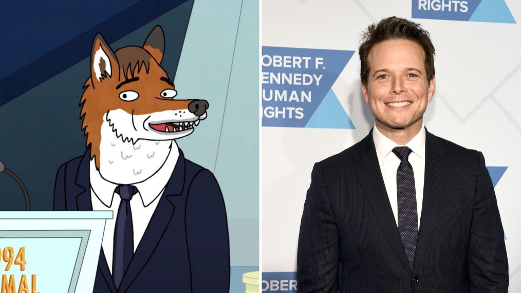 Scott Wolf on BoJack Horseman