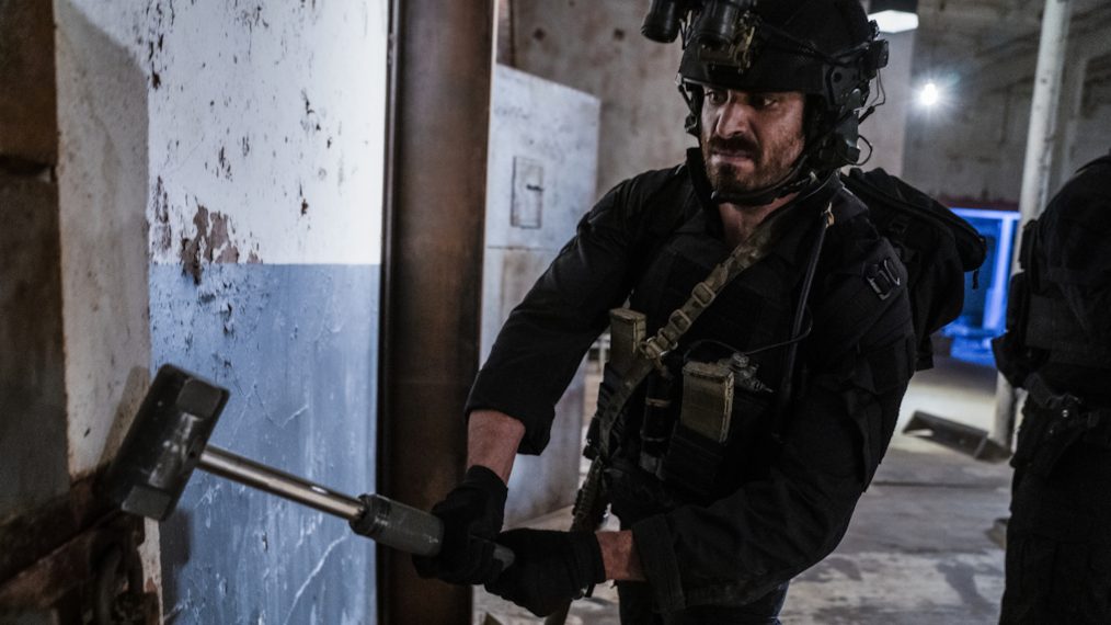 Justin Melnick SEAL Team Winter Premiere Brock