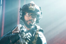 Neil Brown Jr. as Ray Perry in SEAL Team winter premiere