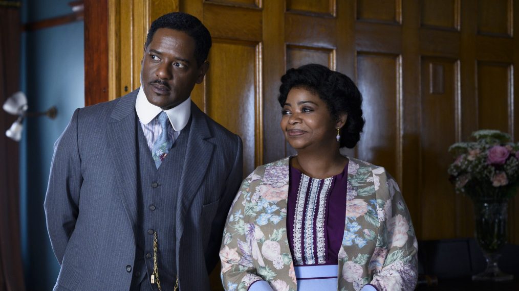 Self Made - Netflix - Blair Underwood and Octavia Spencer