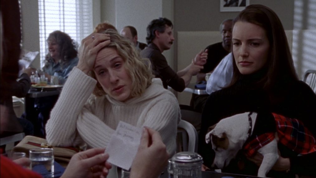 The 8 Most Unrealistic Moments On Sex And The City Photos