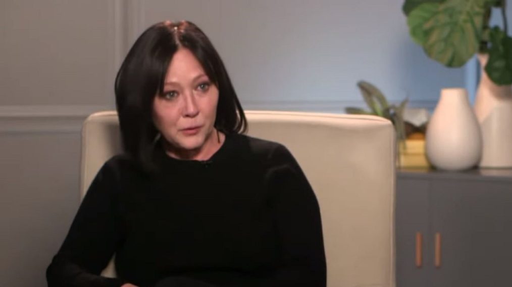 Shannen Doherty GMA