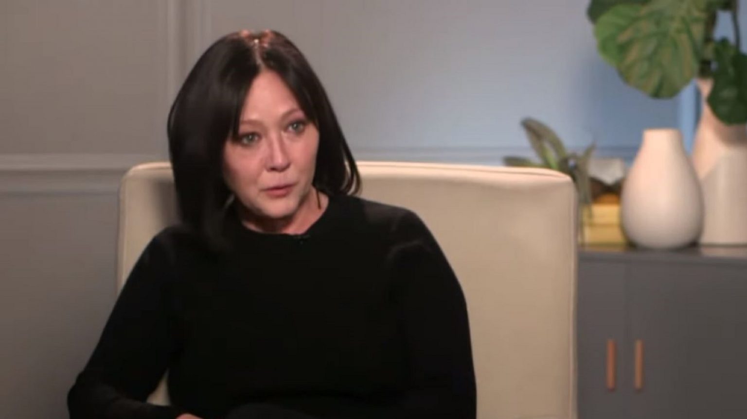 Shannen Doherty Reveals Stage 4 Cancer Diagnosis on 'GMA' (VIDEO)