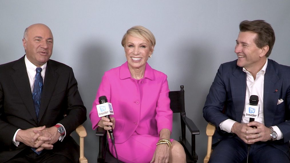 Shark Tank Kevin O'Leary Barbara Corcoran Robert Herjavec