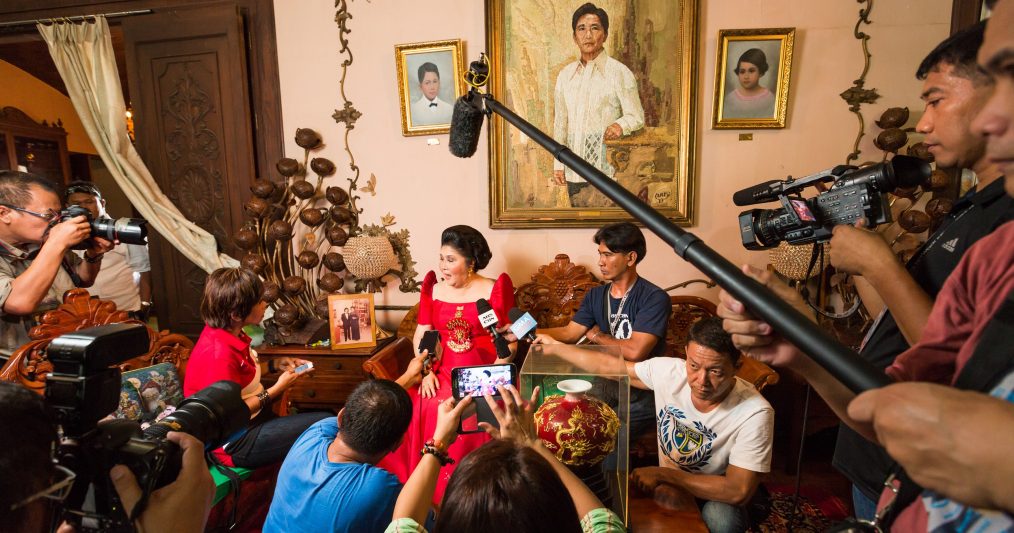 Showtime THE KINGMAKERNIMELDA MARCOS NEWS GAGGLE