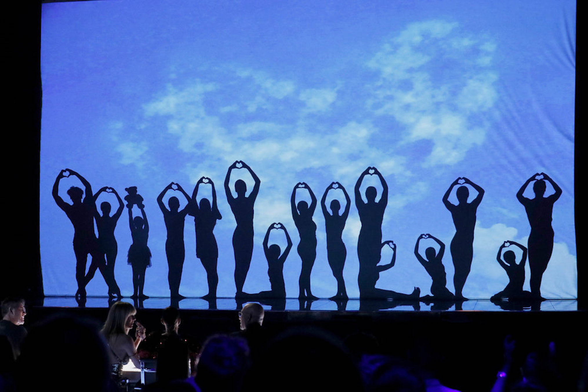 AGT Champions Finals Performance Silhouettes