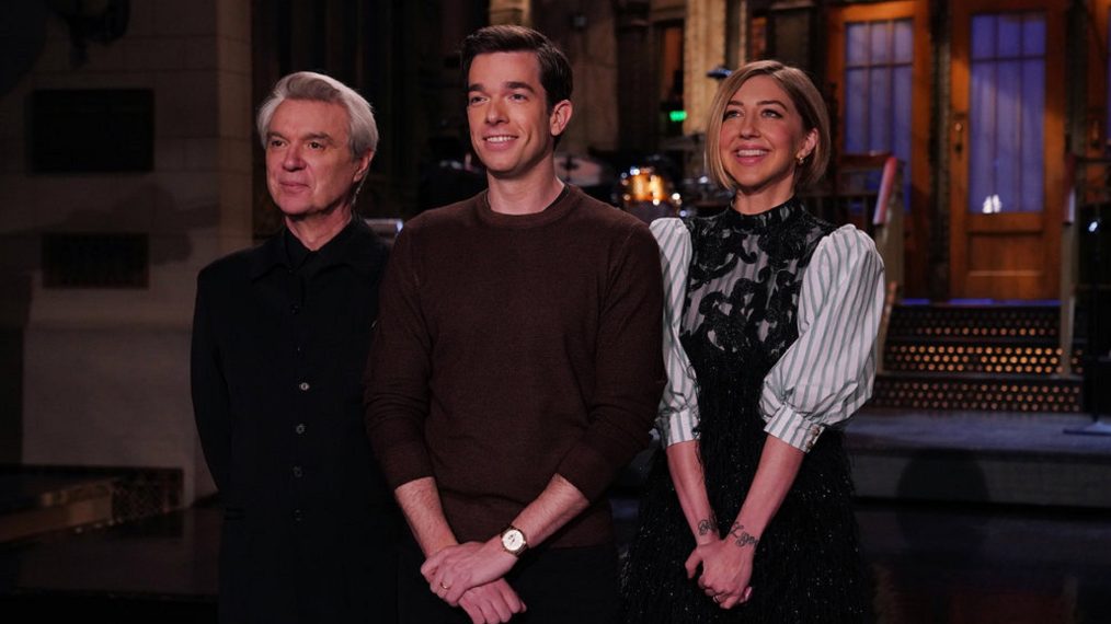 Saturday Night Live - David Byrne John Mulaney