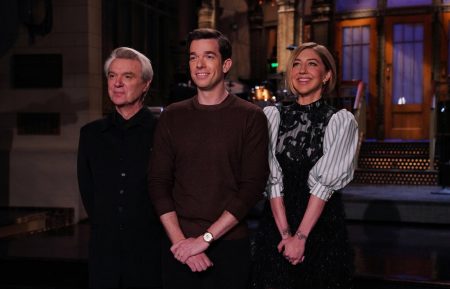 Saturday Night Live - David Byrne John Mulaney