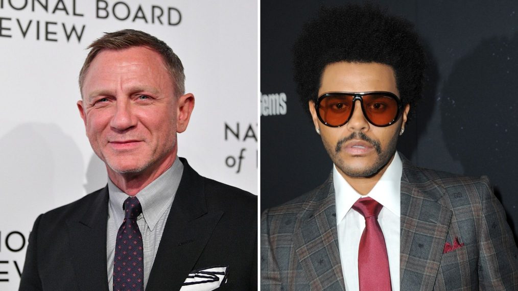 SNL Daniel Craig The Weeknd