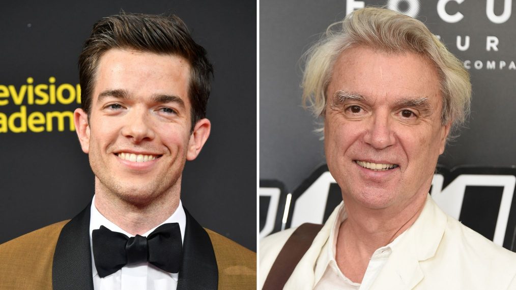 SNL John Mulaney David Byrne