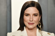 Sophia Bush attends the 2020 Vanity Fair Oscar Party