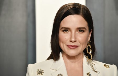 Sophia Bush attends the 2020 Vanity Fair Oscar Party