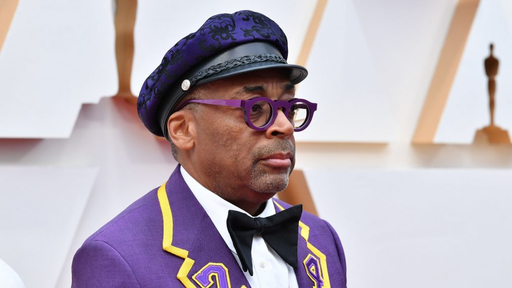 Spike Lee honoring Kobe Bryant at Oscars 2020