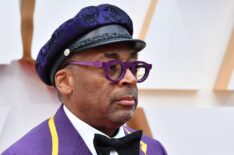 Spike Lee honoring Kobe Bryant at Oscars 2020