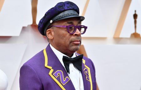 Spike Lee honoring Kobe Bryant at Oscars 2020