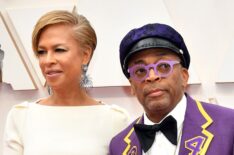 Tonya Lewis and Spike Lee - Oscars 2020