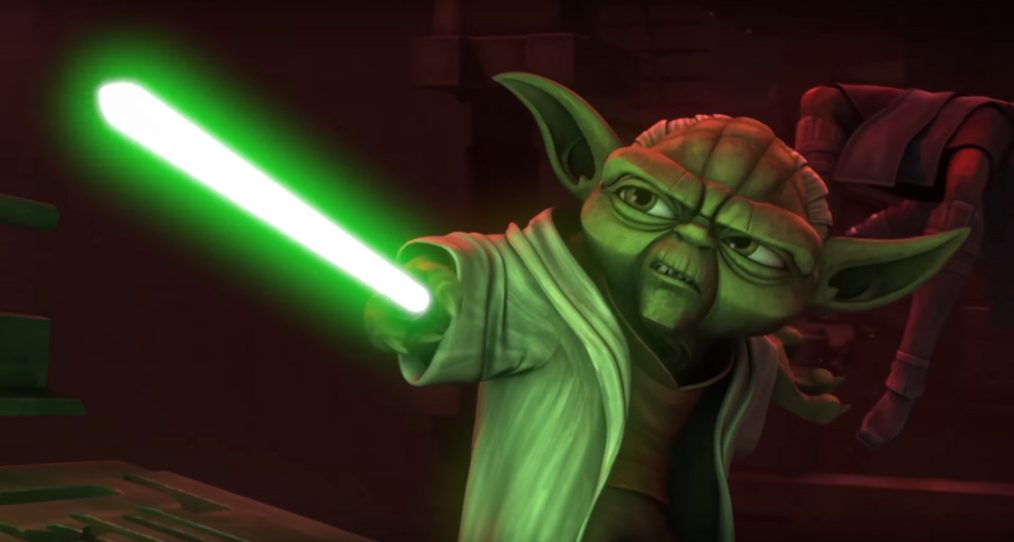 Star Wars: The Clone Wars Season 6 Yoda