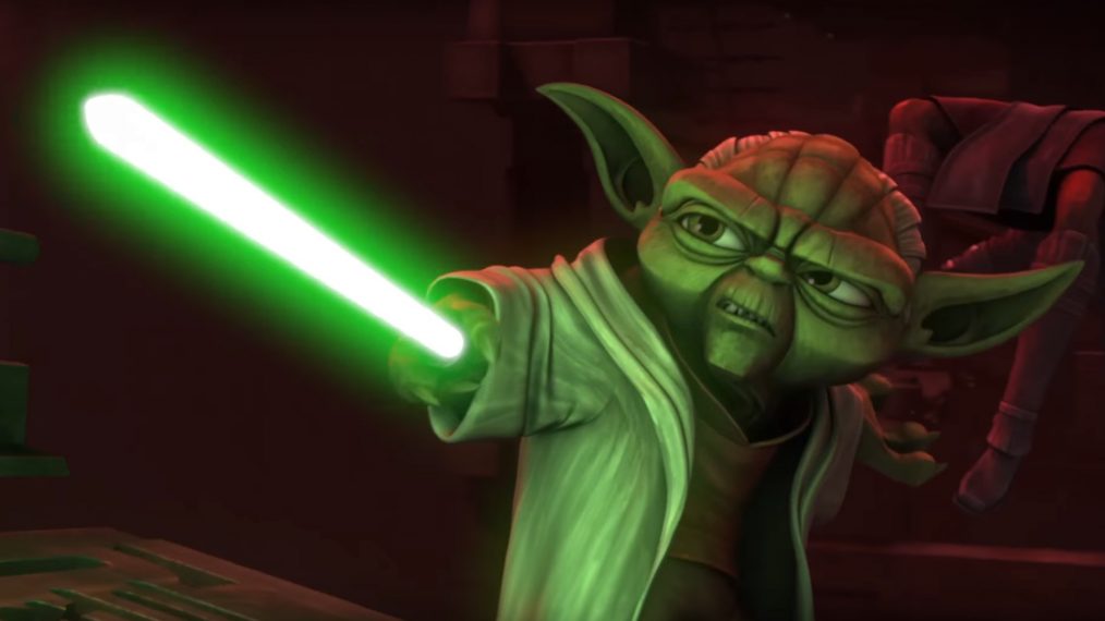 Star Wars: The Clone Wars Season 6 Yoda