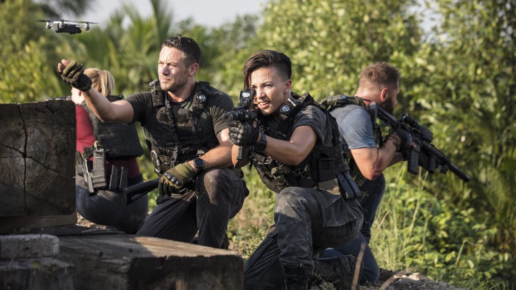 Strike Back - Warren Brown and Alin Sumarwata