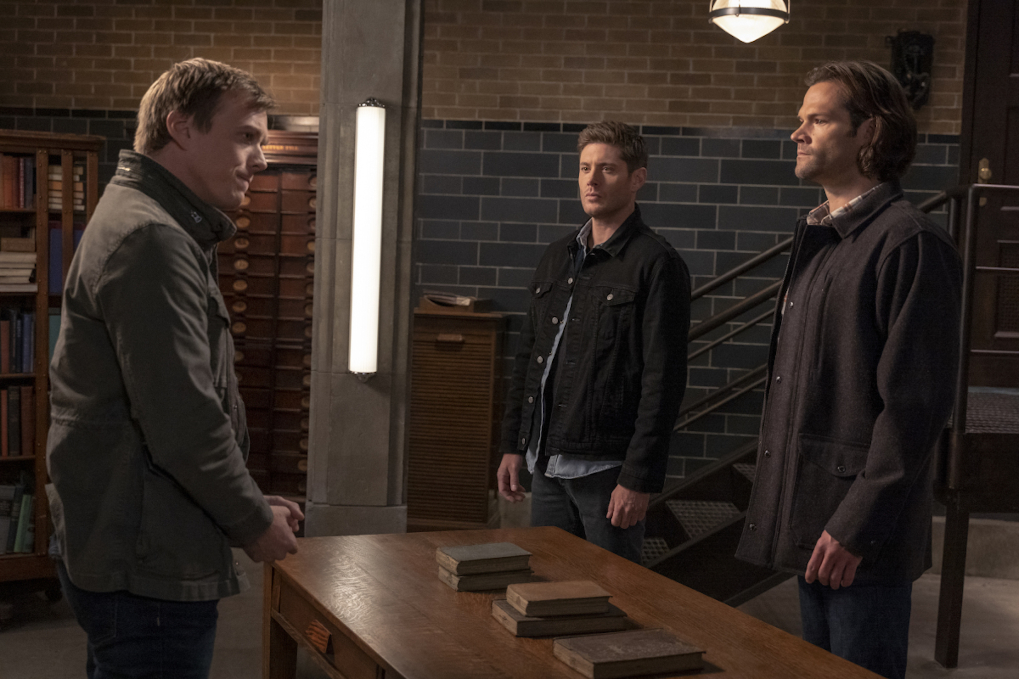 Supernatural Final Season Winchester Brothers Reunion Michael