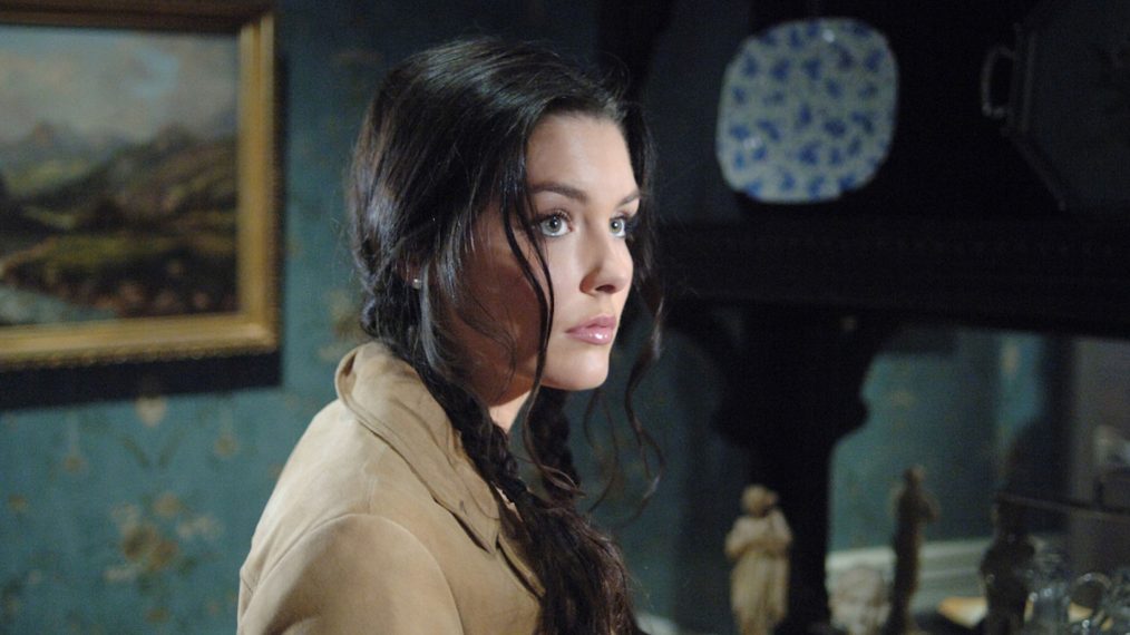 Taylor Cole as Sarah Blake in Supernatural