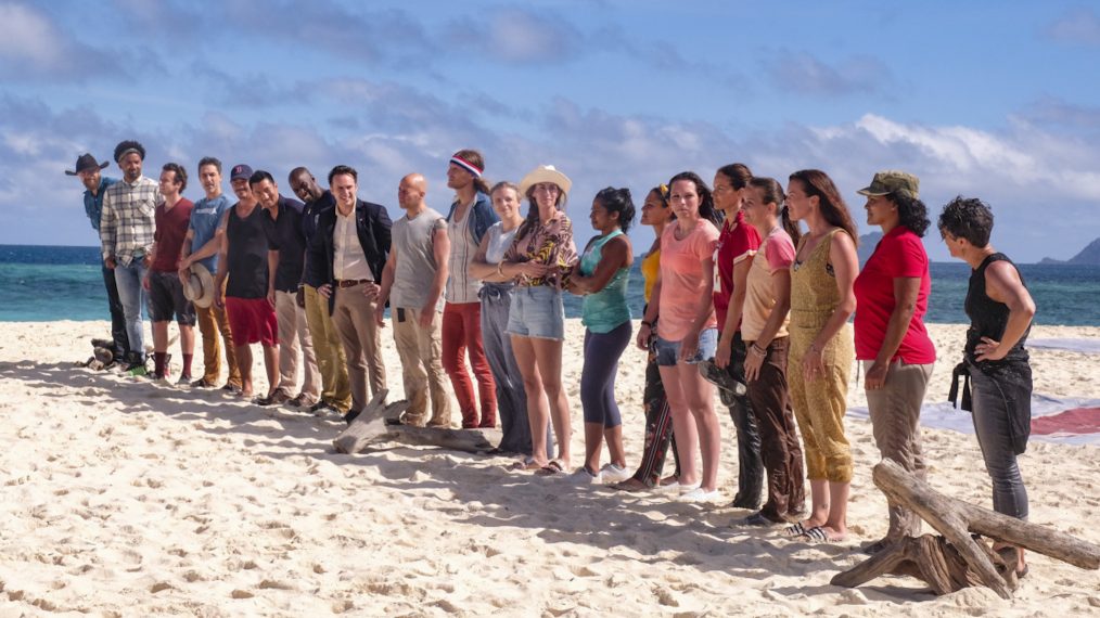 Survivor Season 40 Winners at War Contestants Group Shot