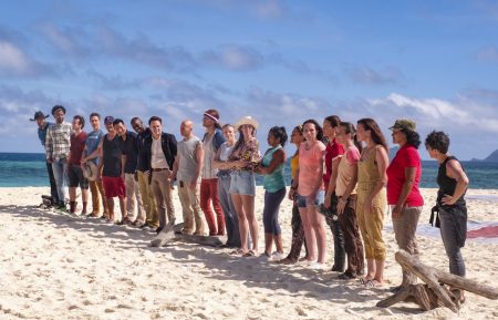 Survivor Season 40 Winners at War Contestants Group Shot