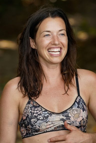 Parvati Shallow on Survivor