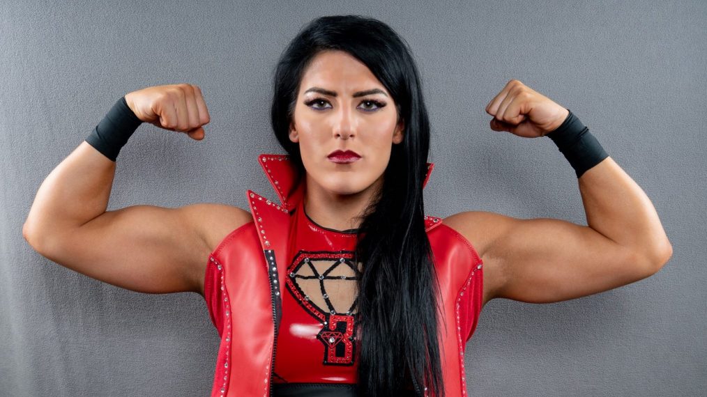 Tessa Blanchard of Impact Wrestling