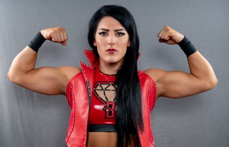 Tessa Blanchard of Impact Wrestling