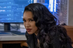 Candice Patton as Iris in The Flash Season 6 Episode 12