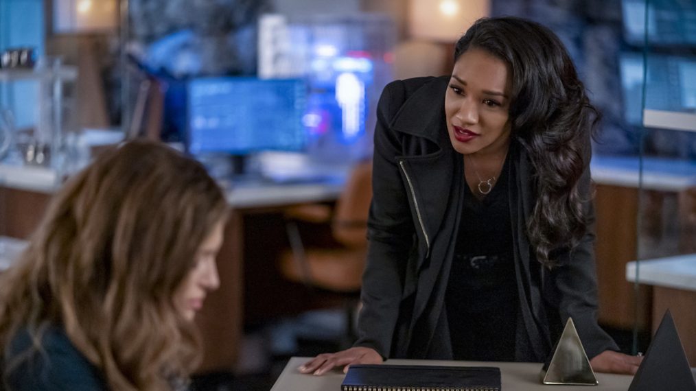 The Flash - Season 6 Episode 12 - Candice Patton as Iris