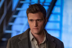Hartley Sawyer as Dibny in The Flash - Season 6, Episode 12