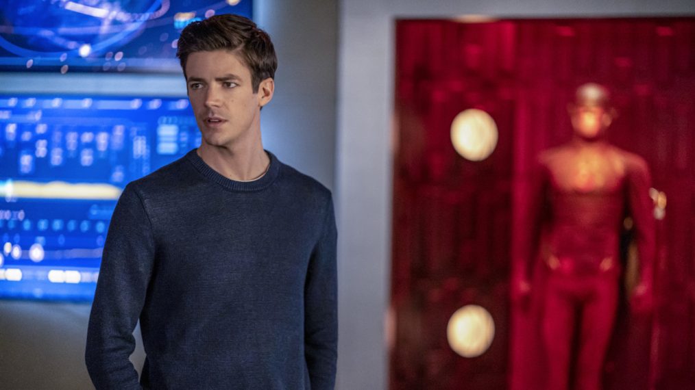 Grant Gustin as Barry Allen in The Flash - Season 6 Episode 14