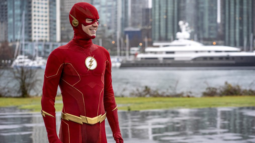 The Flash Season 6 Episode 14 Grant Gustin