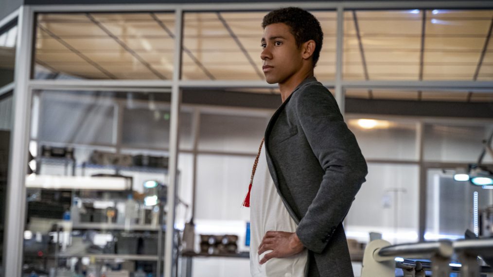 The Flash Season 6 Episode 14 Wally West Returns