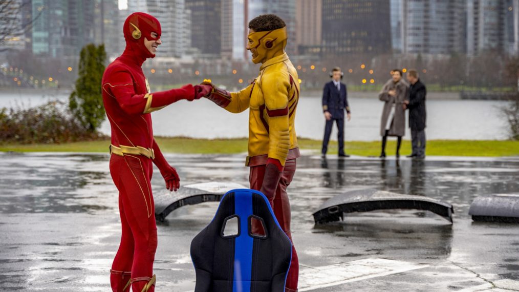 The Flash Season 6 Episode 14 Flash Team Up