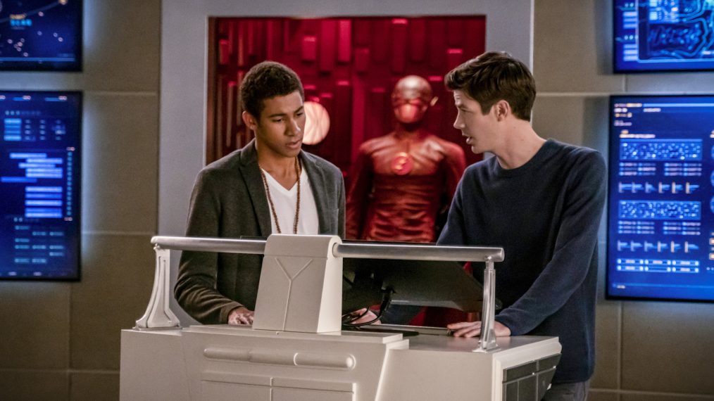 Keiynan Lonsdale The Flash Season 6 Episode 14 Grant Gustin