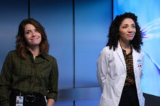 Paige Spara and Jasika Nicole in The Good Doctor - Season 3 Episode 15